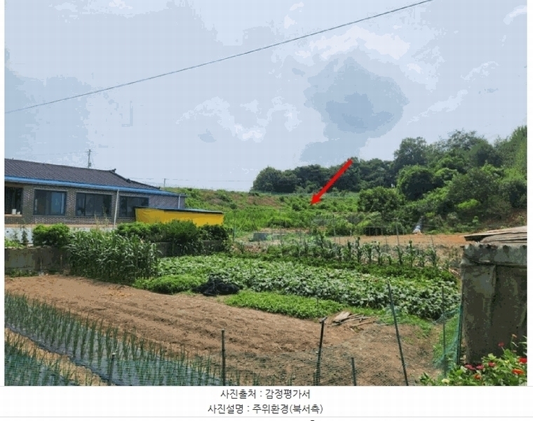 2025타경15803 충청남도 홍성군 은하면 장척리 231 대지 경매 이미지