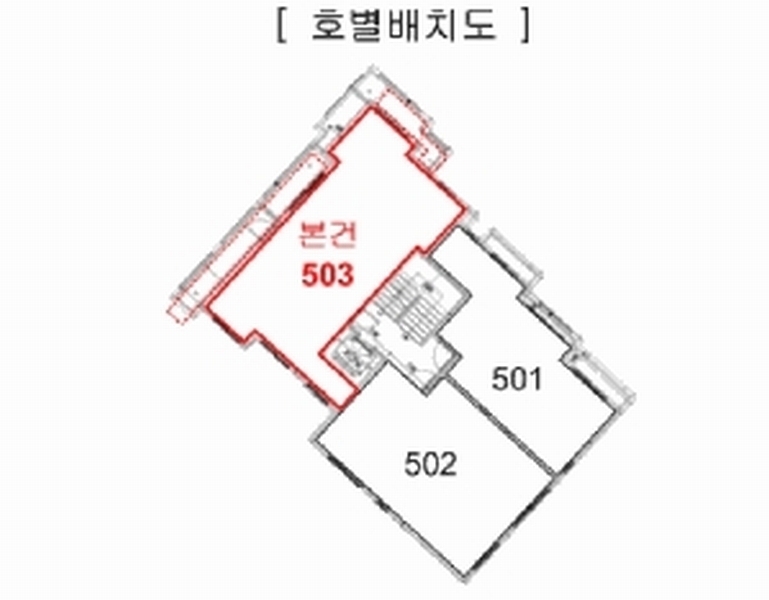 2025타경11242 서울특별시 강북구 삼양로77길 36-8, 동아쉐르빌 5층 503호 다세대(빌라)[공급18평형] 경매 이미지