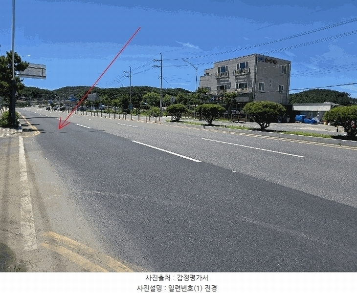 2025타경15837 충청남도 보령시 내항동 401-2 도로 경매 이미지