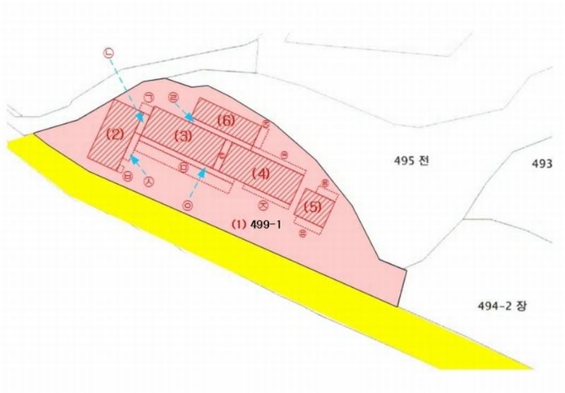 2023타경138 충청남도 논산시 은진면 시묘리 499-1 공장 경매 이미지