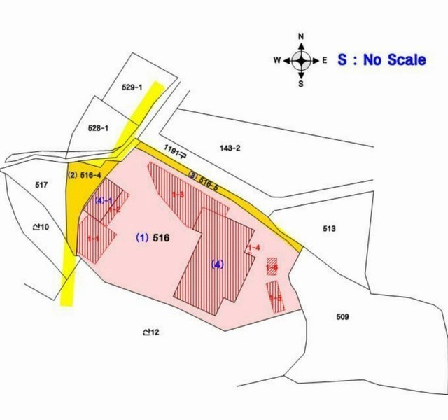 2024타경1343 충청남도 논산시 연무읍 신화리 516-5 농지 경매 이미지