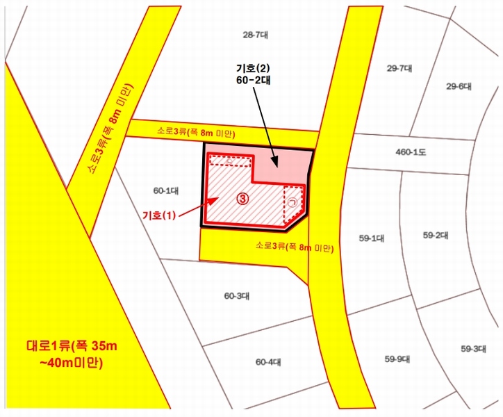 2024타경20627 충청남도 계룡시 금암동 60-2 근린주택 경매 이미지