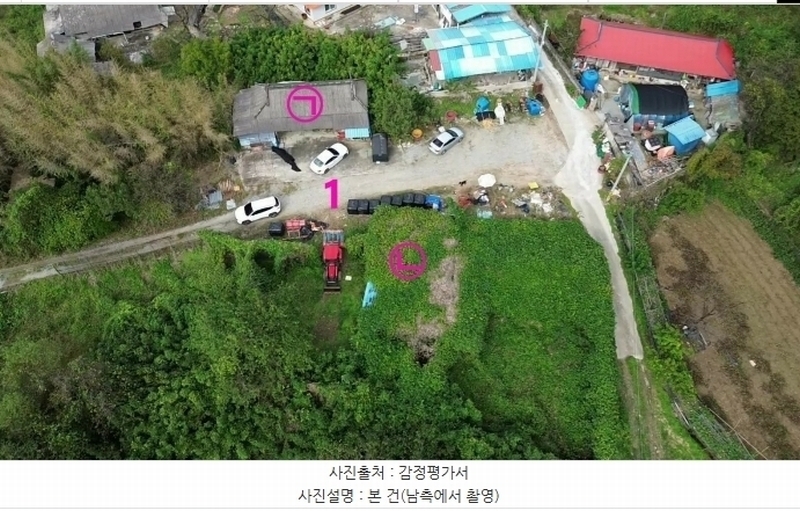 2024타경22876 충청남도 논산시 연산면 덕암리 13 대지 경매 이미지