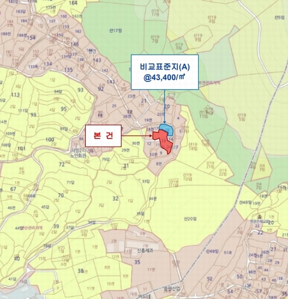 2024타경22876 충청남도 논산시 연산면 덕암리 13 대지 경매 이미지