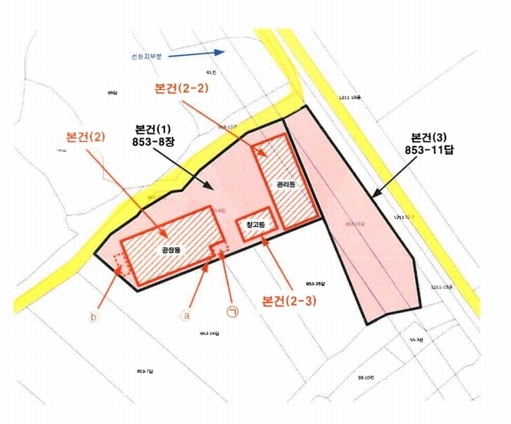 2024타경23275 충청남도 논산시 성동면 원남리 853-8 공장 경매 이미지