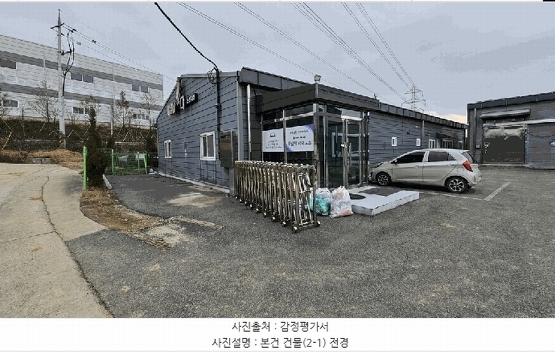 2024타경23275 충청남도 논산시 성동면 원남리 853-8 공장 경매 이미지