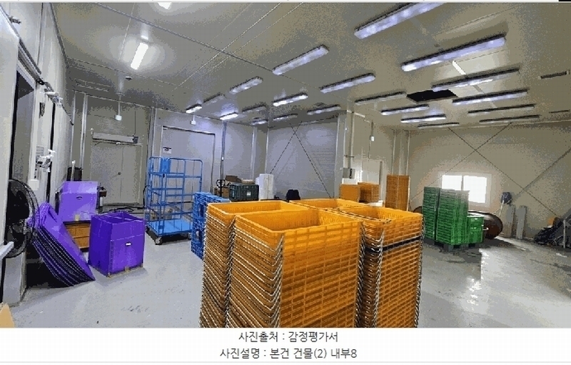 2024타경23275 충청남도 논산시 성동면 원남리 853-8 공장 경매 이미지