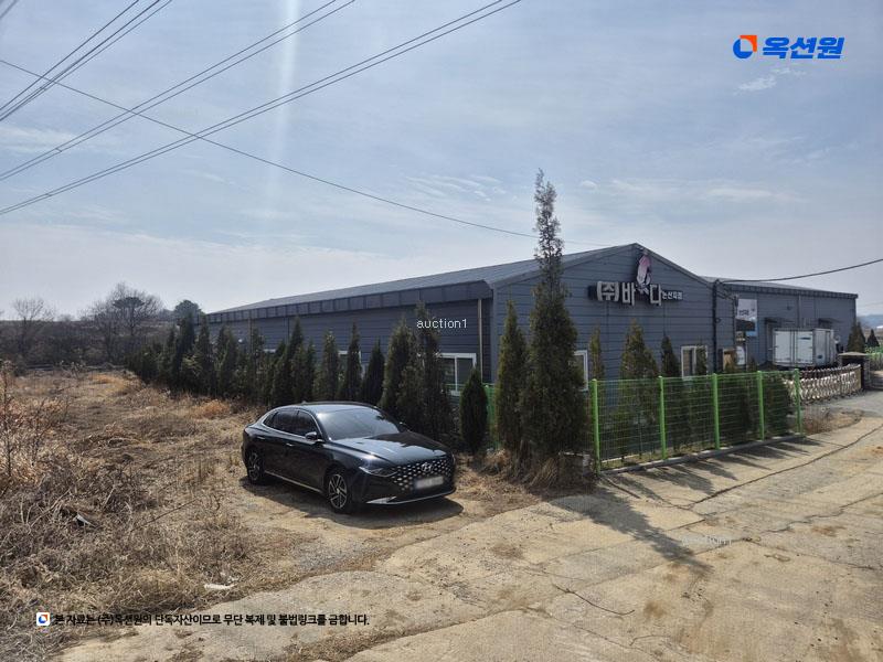 2024타경23275 충청남도 논산시 성동면 원남리 853-8 공장 경매 이미지