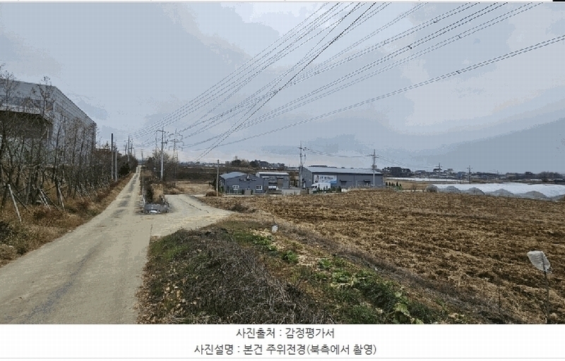 2024타경23275 충청남도 논산시 성동면 원남리 853-8 공장 경매 이미지