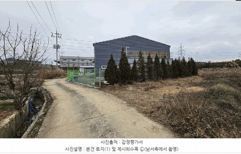 2024타경23275 충청남도 논산시 성동면 원남리 853-8 공장 경매 이미지