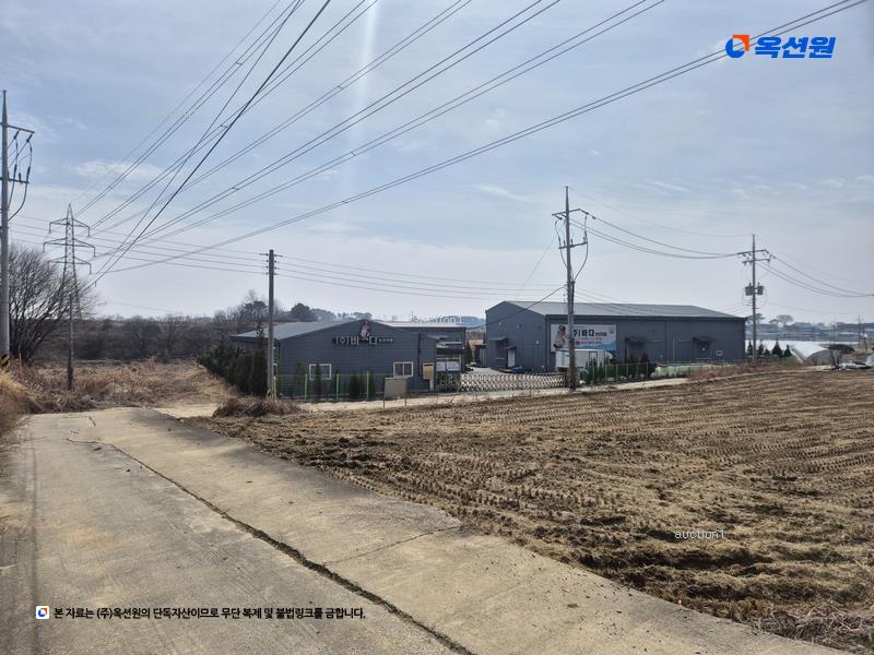 2024타경23275 충청남도 논산시 성동면 원남리 853-8 공장 경매 이미지