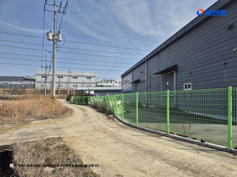 2024타경23275 충청남도 논산시 성동면 원남리 853-8 공장 경매 이미지
