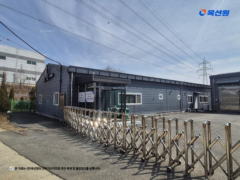 2024타경23275 충청남도 논산시 성동면 원남리 853-8 공장 경매 이미지