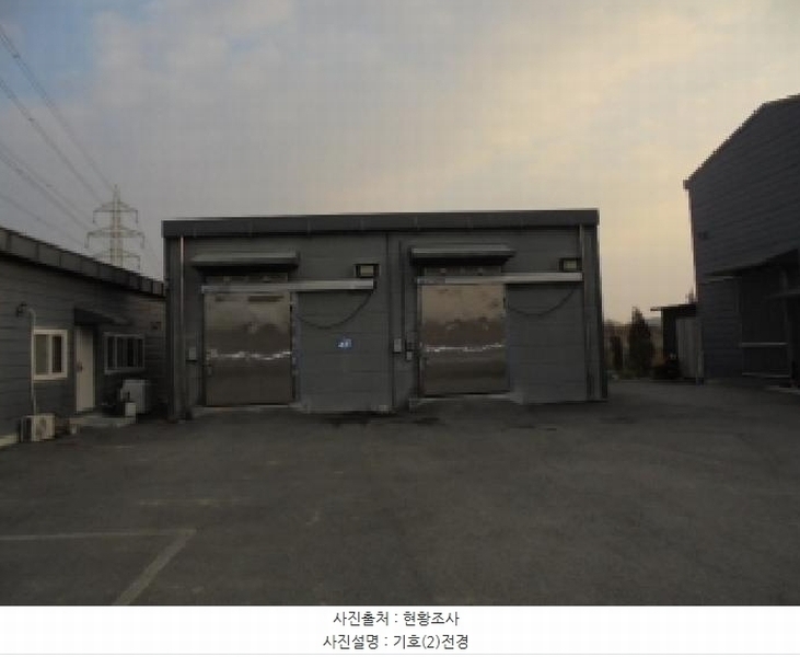2024타경23275 충청남도 논산시 성동면 원남리 853-8 공장 경매 이미지