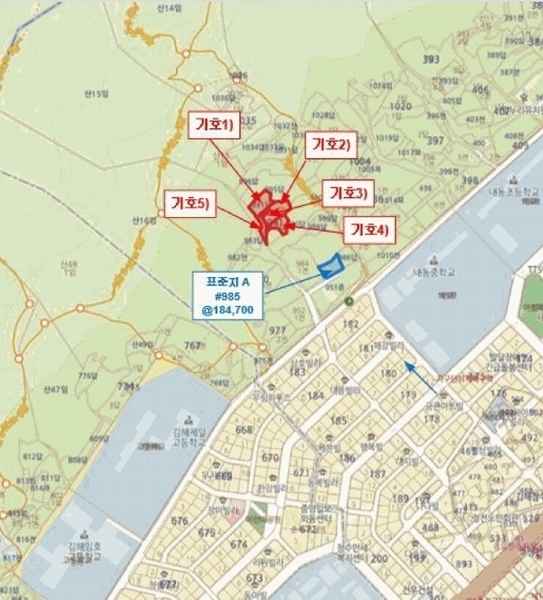 2025타경378 경상남도 김해시 내동 991 농지 경매 이미지