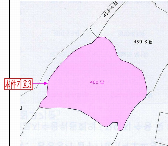 2025타경408 충청남도 논산시 상월면 상도리 460 농지 경매 이미지