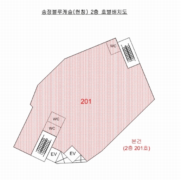 2025타경414 부산광역시 해운대구 송정중앙로36번길 70, 송정블루캐슬 2층 201호 근린상가 경매 이미지