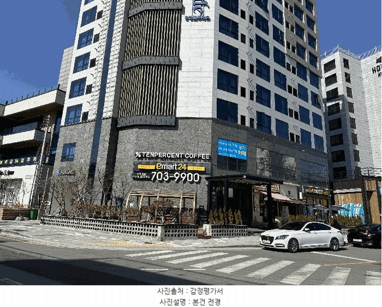 2025타경414 부산광역시 해운대구 송정중앙로36번길 70, 송정블루캐슬 2층 201호 근린상가 경매 이미지