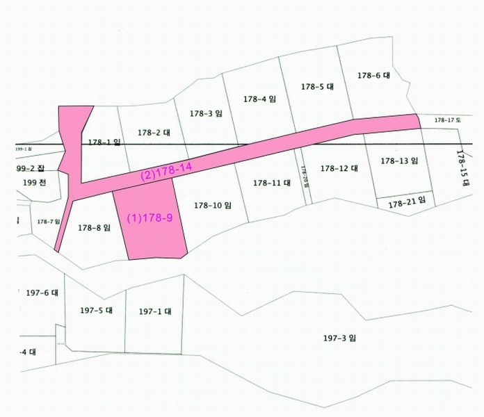 2025타경20274 충청남도 논산시 연산면 천호리 178-9 임야 경매 이미지