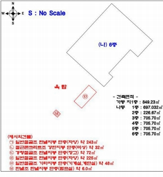 2025타경20281 충청남도 논산시 부창동 267-6 근린시설 경매 이미지