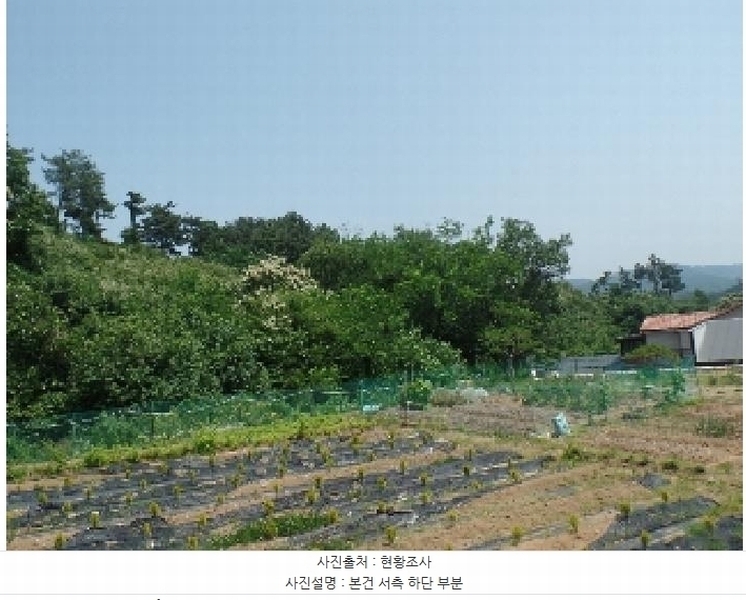 2025타경20308 충청남도 계룡시 엄사면 향한리 산30-7 임야 경매 이미지