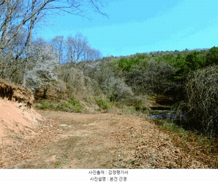 2025타경20308 충청남도 계룡시 엄사면 향한리 산30-7 임야 경매 이미지