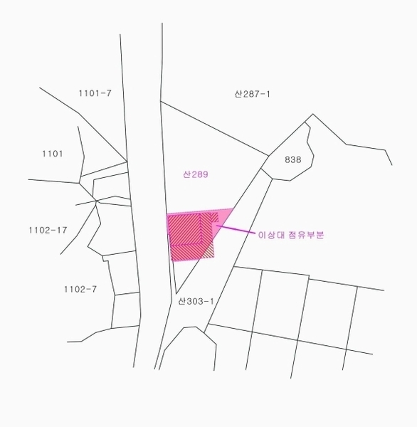 2025타경20350 충청남도 논산시 연무읍 안심리 산289 주택 경매 이미지