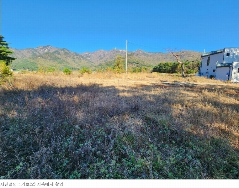 2023타경1957 충청남도 논산시 상월면 상도리 산70 임야 경매 이미지