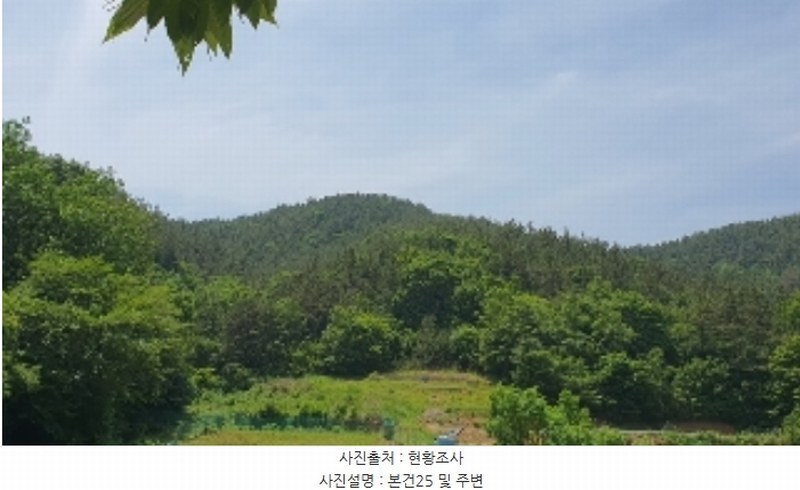 2024타경869 경상남도 창원시 마산합포구 구산면 내포리 산257 임야 경매 이미지