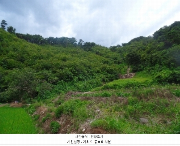 2024타경1015 충청남도 논산시 양촌면 반암리 137 임야 경매 이미지