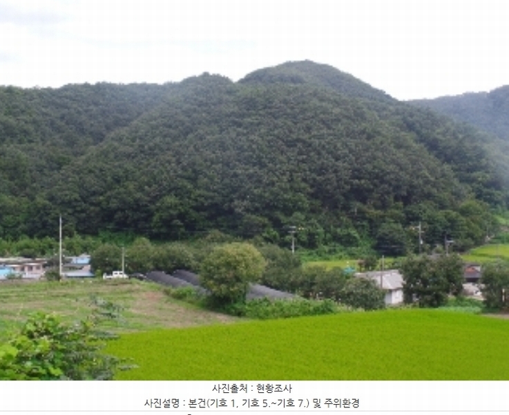 2024타경1015 충청남도 논산시 양촌면 반암리 137 임야 경매 이미지