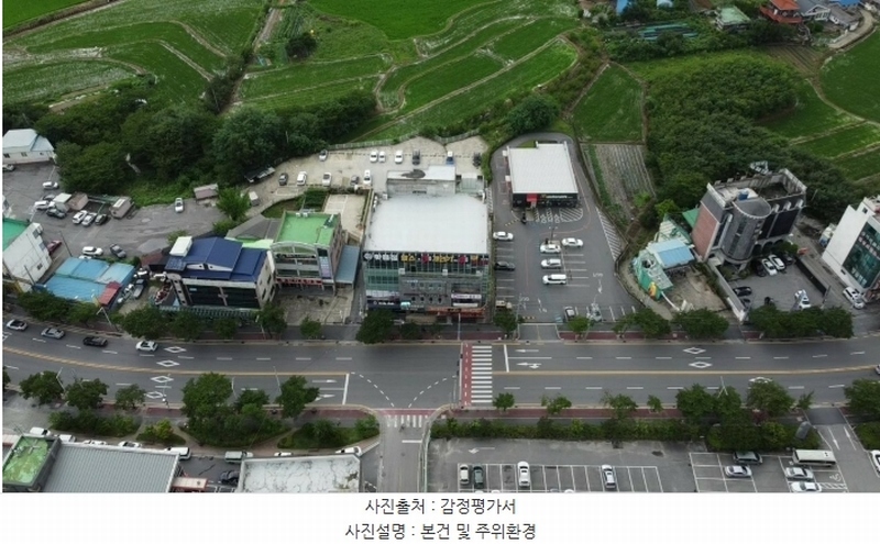 2024타경1275 충청남도 논산시 시민로 243, 구분건물 1층 105호외3개호 근린상가 경매 이미지