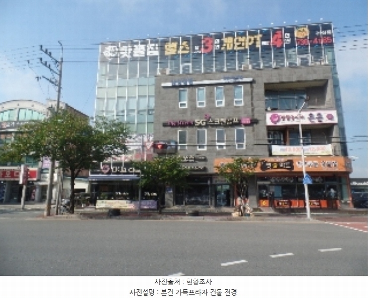 2024타경1275 충청남도 논산시 시민로 243, 구분건물 1층 105호외3개호 근린상가 경매 이미지