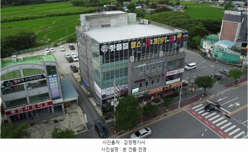 2024타경1275 충청남도 논산시 시민로 243, 구분건물 1층 105호외3개호 근린상가 경매 이미지