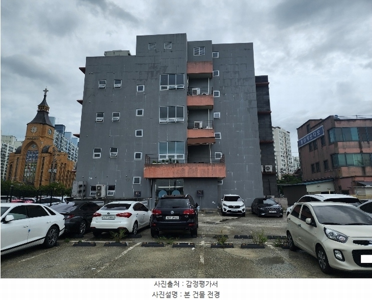 2024타경1275 충청남도 논산시 시민로 243, 구분건물 1층 105호외3개호 근린상가 경매 이미지
