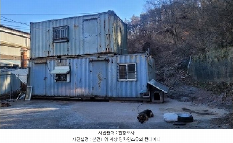 2025타경125 경상남도 함안군 군북면 유현리 855 공장 경매 이미지