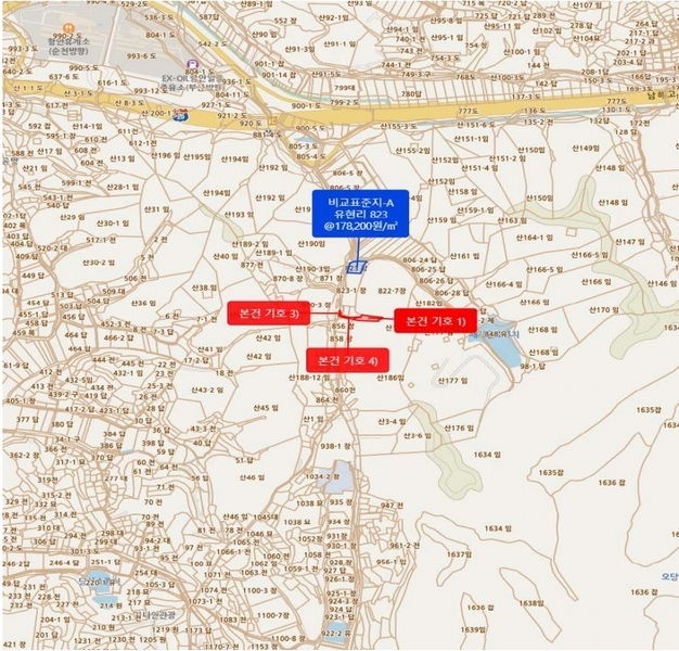 2025타경125 경상남도 함안군 군북면 유현리 855 공장 경매 이미지