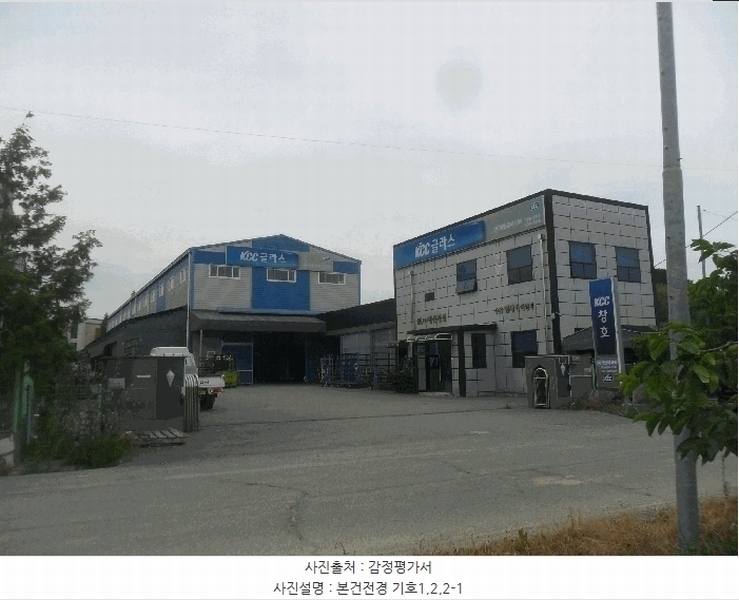 2025타경11293 경상남도 창원시 의창구 대산면 제동리 615-2 공장 경매 이미지