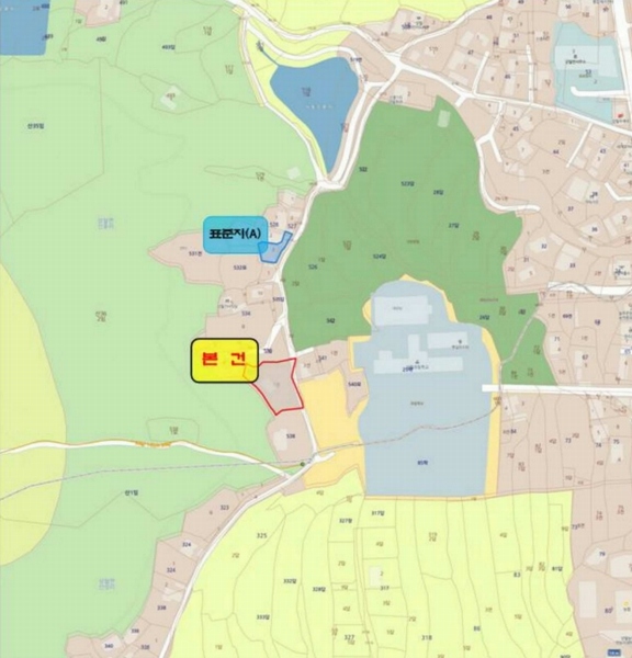 2025타경20301 충청남도 논산시 상월면 신충리 537-1 농지 경매 이미지
