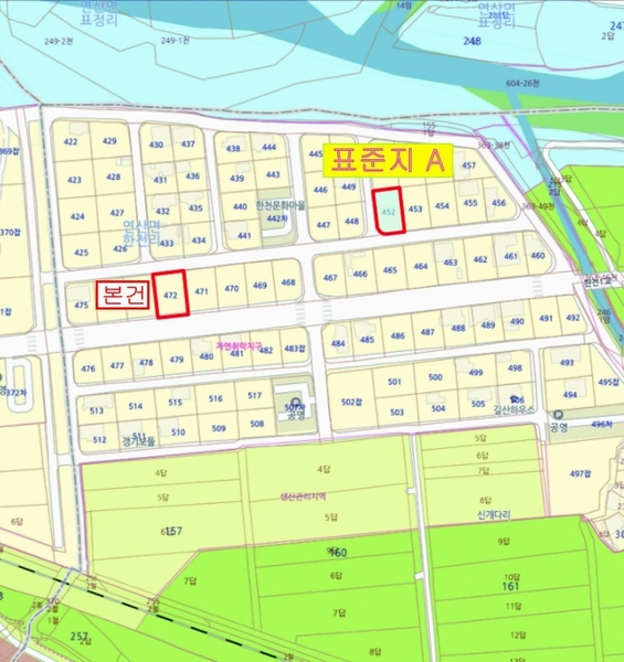 2025타경20399 충청남도 논산시 연산면 한전리 472 대지 경매 이미지