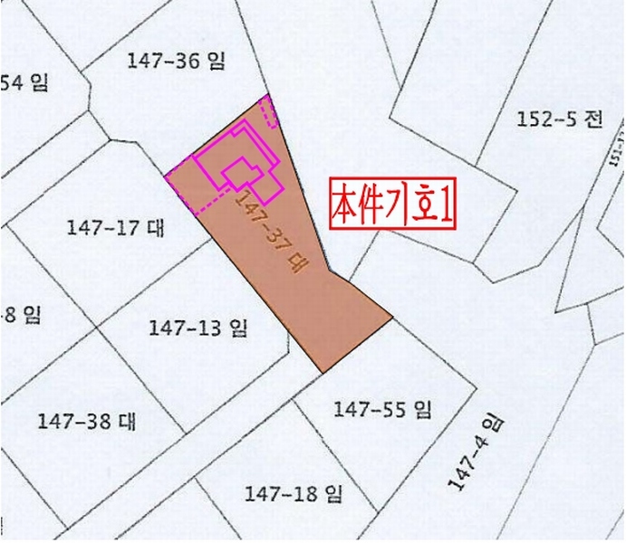 2025타경20418 충청남도 논산시 부적면 신교리 147-37 주택 경매 이미지