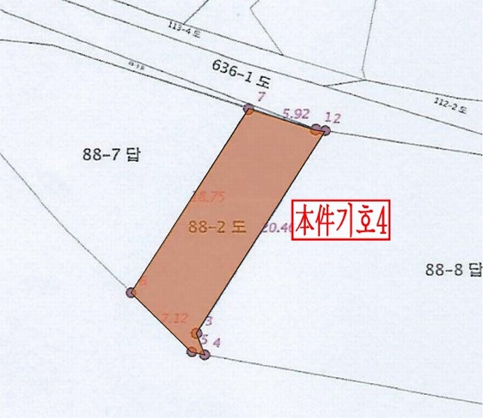 2025타경20418 충청남도 논산시 부적면 신교리 147-37 주택 경매 이미지