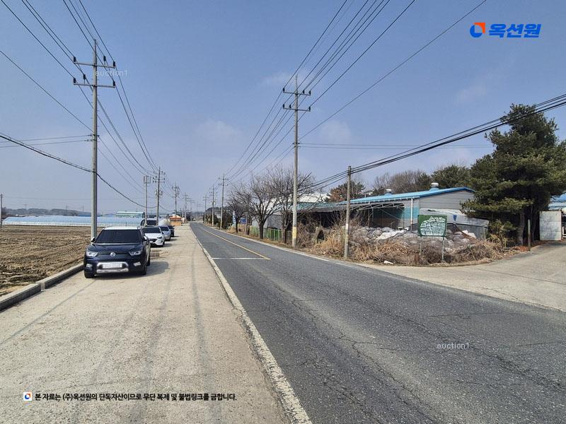 2023타경909 충청남도 논산시 은진면 시묘리 494-2 공장 경매 이미지