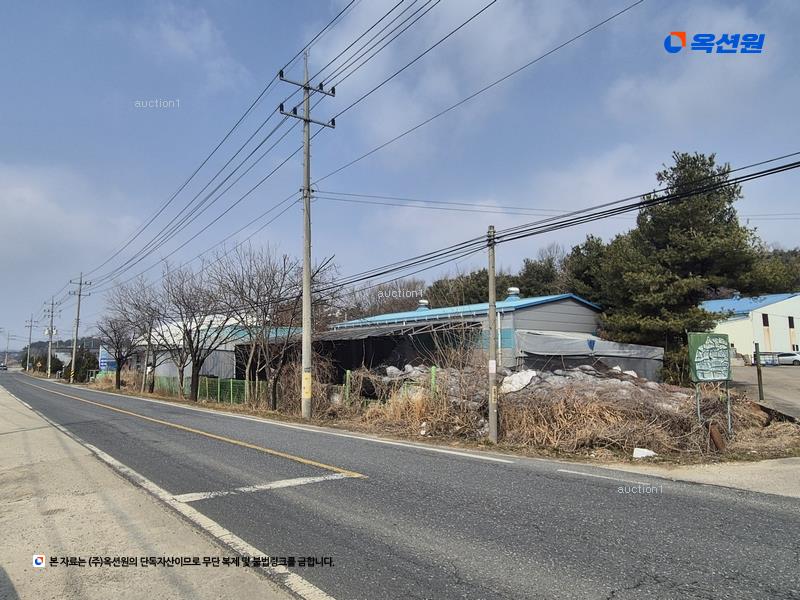 2023타경909 충청남도 논산시 은진면 시묘리 494-2 공장 경매 이미지