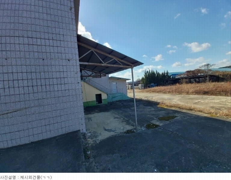 2023타경22633 충청남도 부여군 구룡면 동방리 681-3 공장 경매 이미지