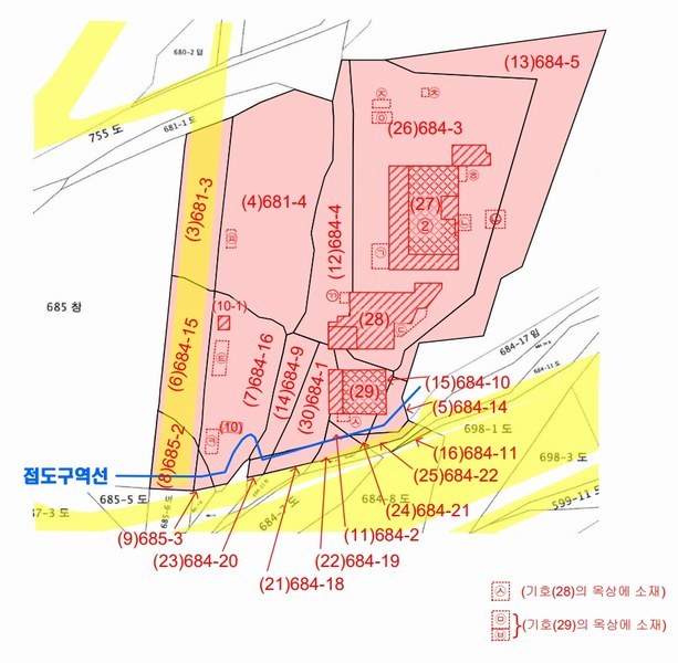 2023타경22633 충청남도 부여군 구룡면 동방리 681-3 공장 경매 이미지
