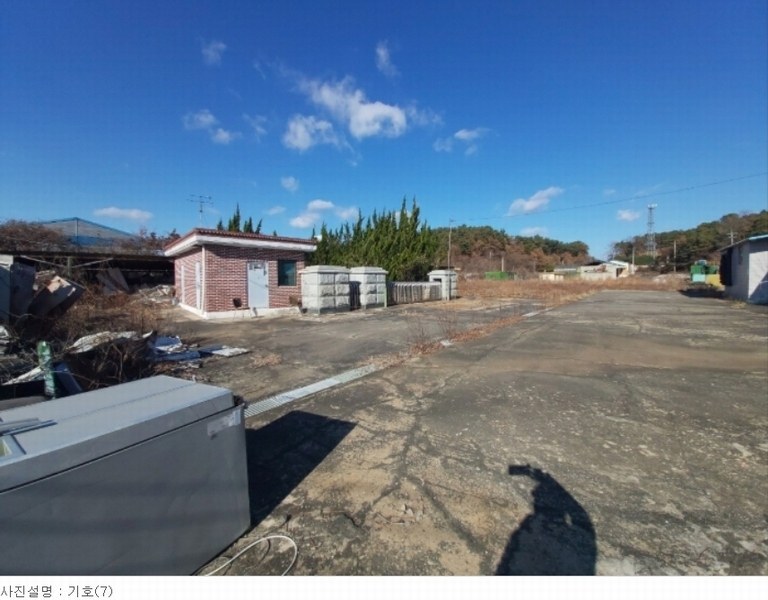 2023타경22633 충청남도 부여군 구룡면 동방리 681-3 공장 경매 이미지