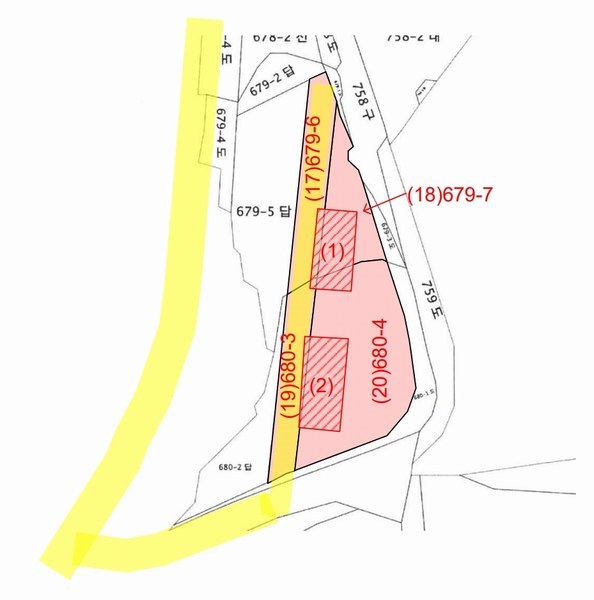 2023타경22633 충청남도 부여군 구룡면 동방리 681-3 공장 경매 이미지