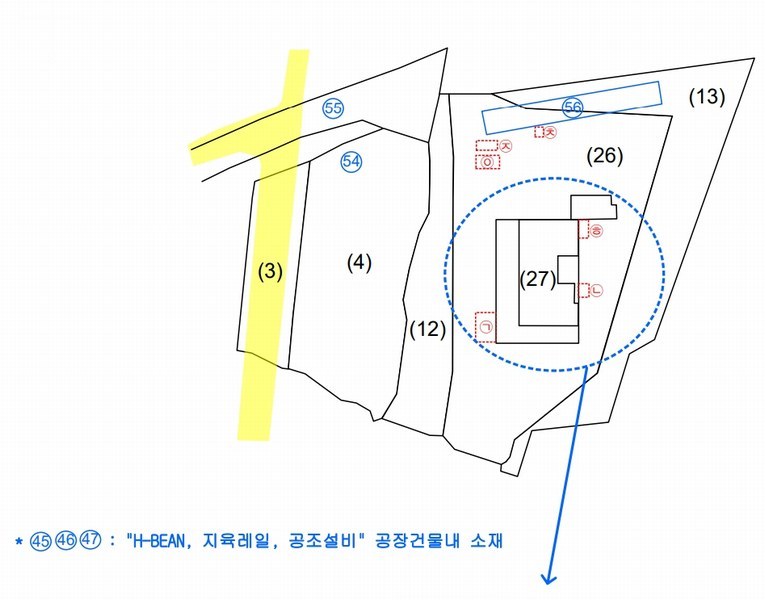 2023타경22633 충청남도 부여군 구룡면 동방리 681-3 공장 경매 이미지