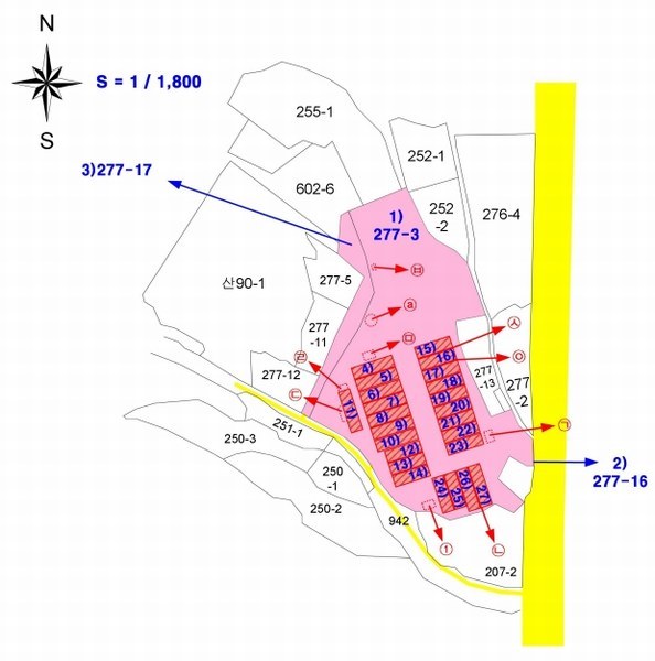 2024타경23350 충청남도 부여군 석성면 현내리 277-3 농가관련시설 경매 이미지